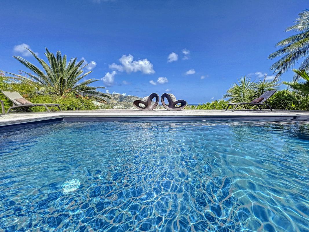 Saint Martin Baie Orientale villa __piscine-1